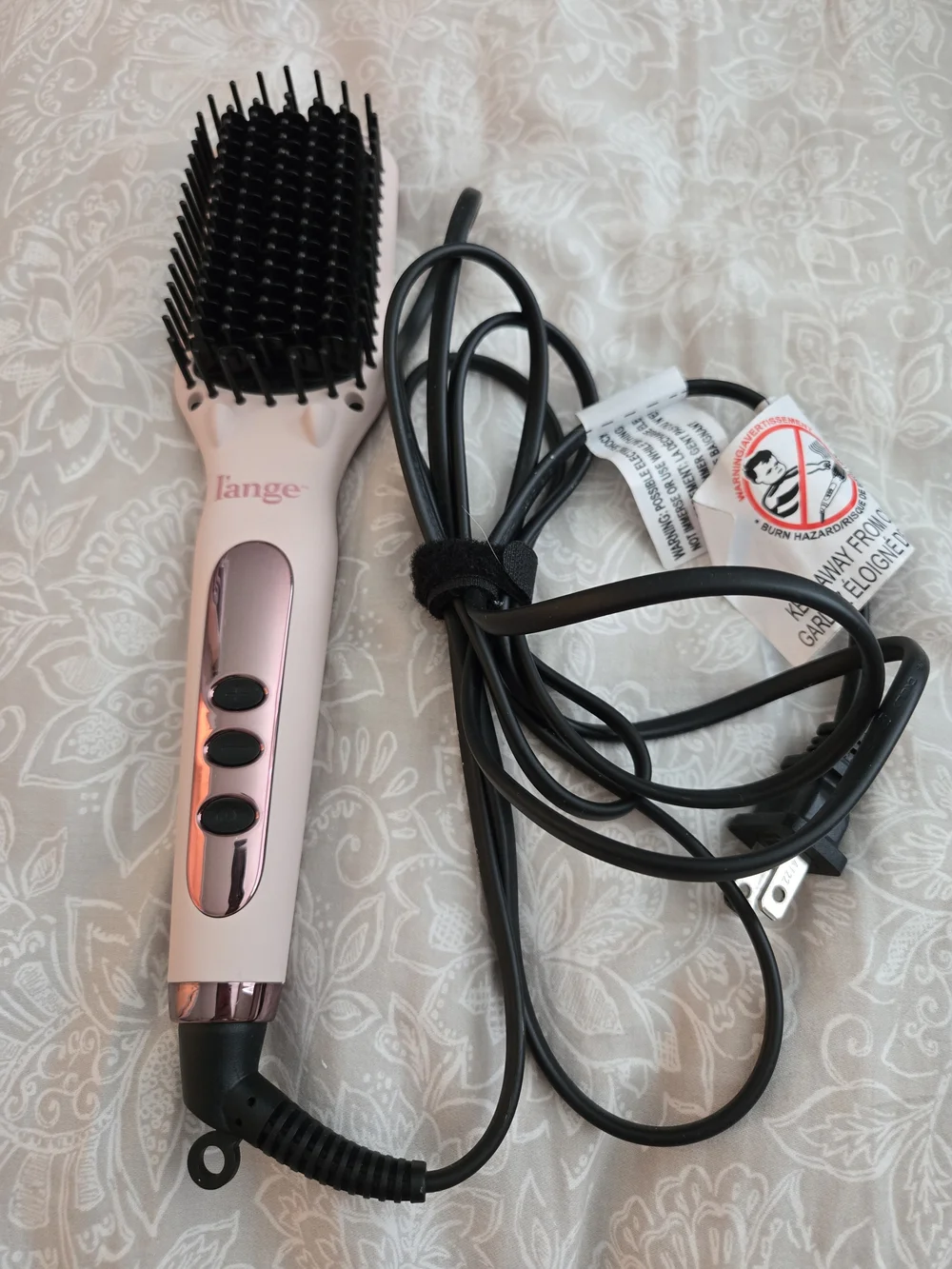 L'ange Le Vite Ceramic Straightening Brush